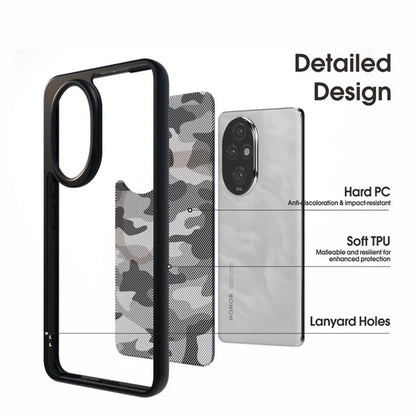IBMRS For Honor 200 Pro 5G Case Hard PC Soft TPU Phone Cover Airbag Corners Shockproof