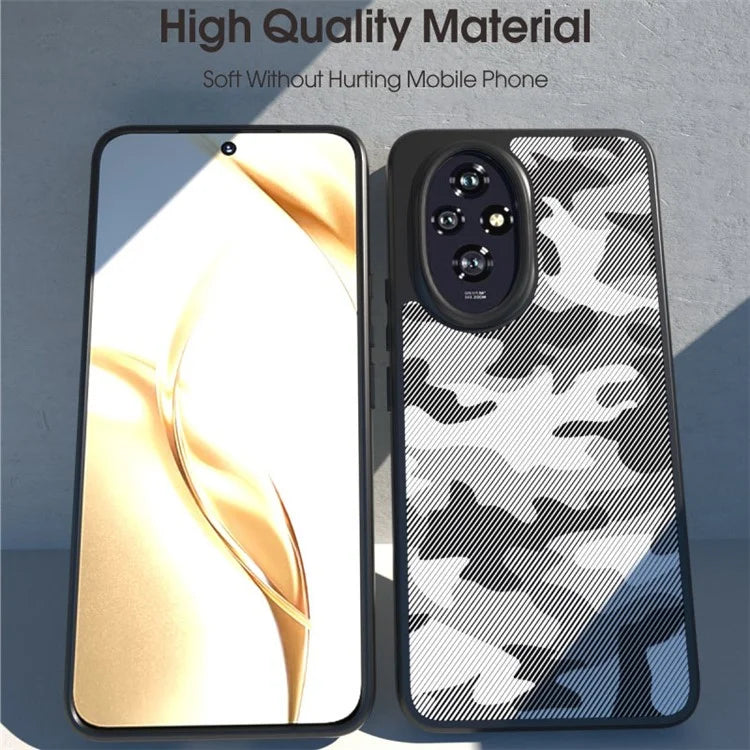 IBMRS For Honor 200 Pro 5G Case Hard PC Soft TPU Phone Cover Airbag Corners Shockproof