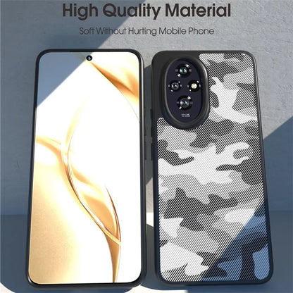 IBMRS For Honor 200 Pro 5G Case Hard PC Soft TPU Phone Cover Airbag Corners Shockproof