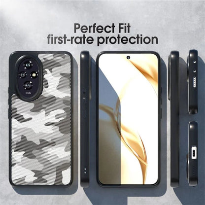 IBMRS For Honor 200 Pro 5G Case Hard PC Soft TPU Phone Cover Airbag Corners Shockproof