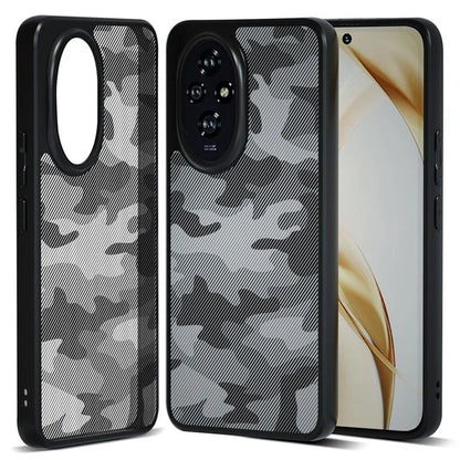 IBMRS For Honor 200 5G Case 2 in 1 Hybrid Hard PC Soft TPU Phone Cover