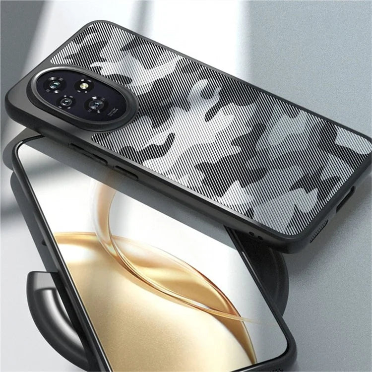 IBMRS For Honor 200 5G Case 2 in 1 Hybrid Hard PC Soft TPU Phone Cover