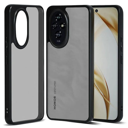 IBMRS For Honor 200 5G Case 2 in 1 Hybrid Hard PC Soft TPU Phone Cover