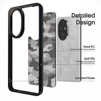 IBMRS For Honor 200 5G Case 2 in 1 Hybrid Hard PC Soft TPU Phone Cover