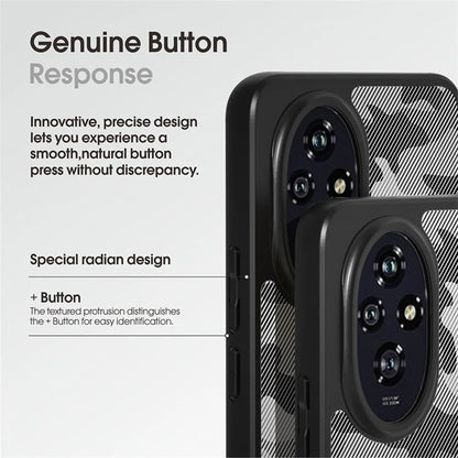 IBMRS For Honor 200 5G Case 2 in 1 Hybrid Hard PC Soft TPU Phone Cover