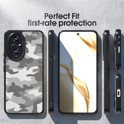 IBMRS For Honor 200 5G Case 2 in 1 Hybrid Hard PC Soft TPU Phone Cover