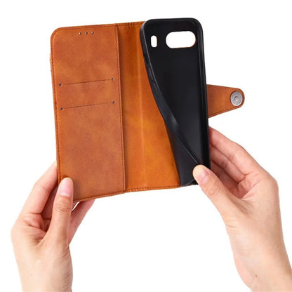 For OnePlus Nord 4 Case Leather Wallet Stand Phone Cover Texture Splicing