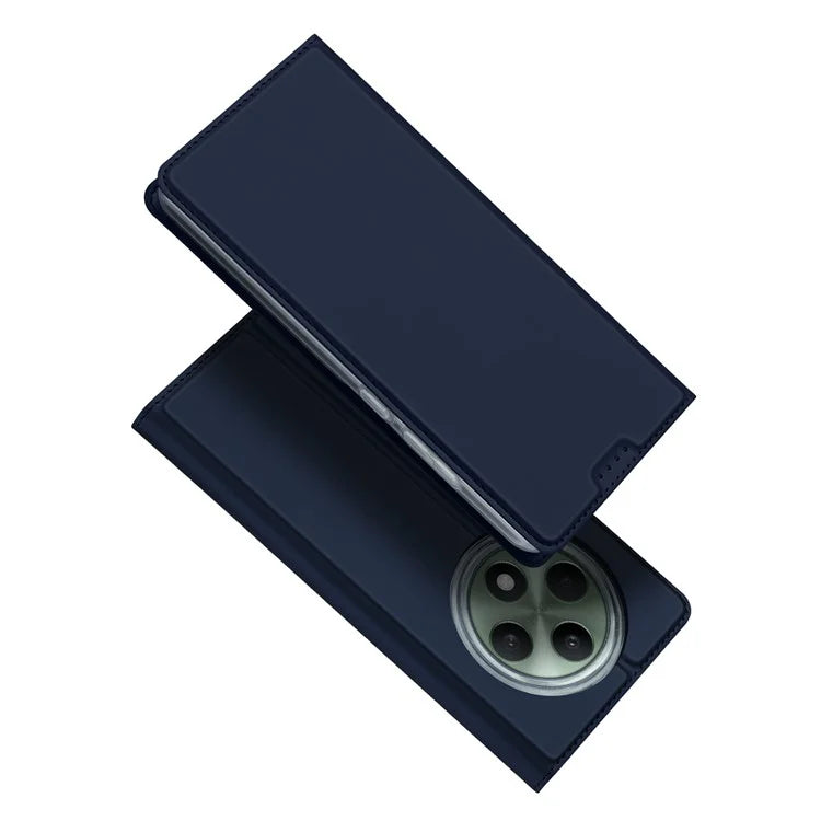 DUX DUCIS Skin Pro Series For Oppo Reno12 F 4G / 5G Case Card Slot PU Leather Cover Stand View
