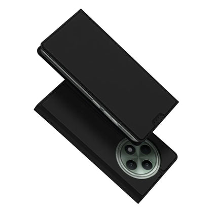 DUX DUCIS Skin Pro Series For Oppo Reno12 F 4G / 5G Case Card Slot PU Leather Cover Stand View