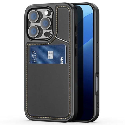 DUX DUCIS Rafi II Series for iPhone 16 Pro Max Case Compatible with MagSafe Card Slots Phone Cover
