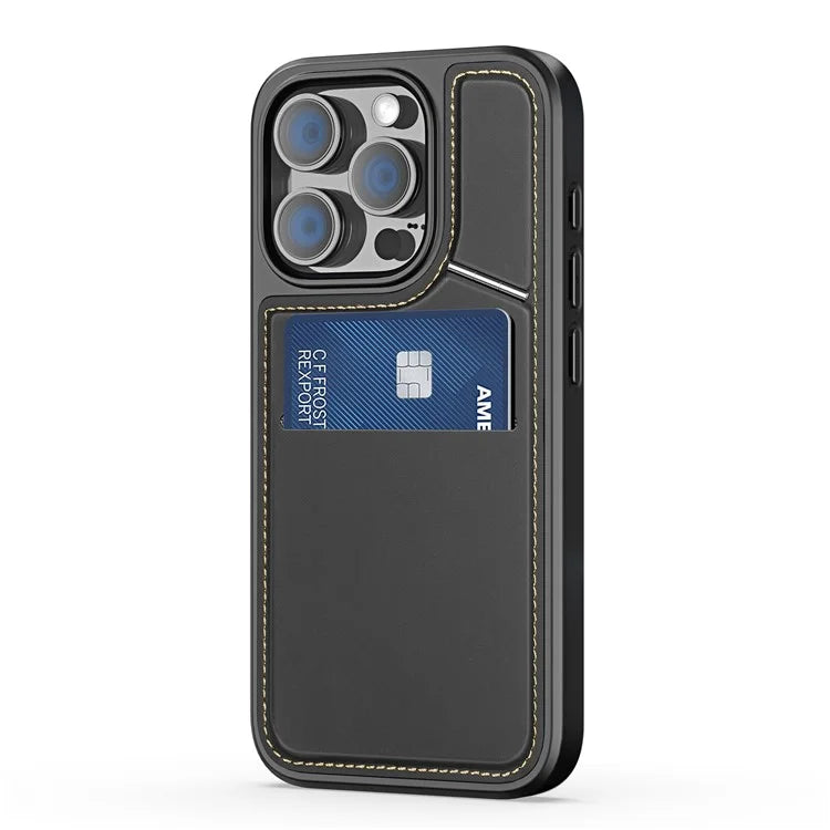 DUX DUCIS Rafi II Series for iPhone 16 Pro Max Case Compatible with MagSafe Card Slots Phone Cover
