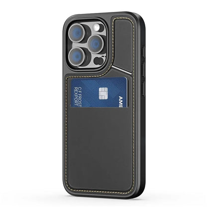 DUX DUCIS Rafi II Series for iPhone 16 Pro Max Case Compatible with MagSafe Card Slots Phone Cover