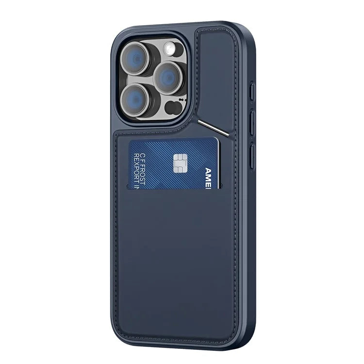 DUX DUCIS Rafi II Series for iPhone 16 Pro Max Case Compatible with MagSafe Card Slots Phone Cover