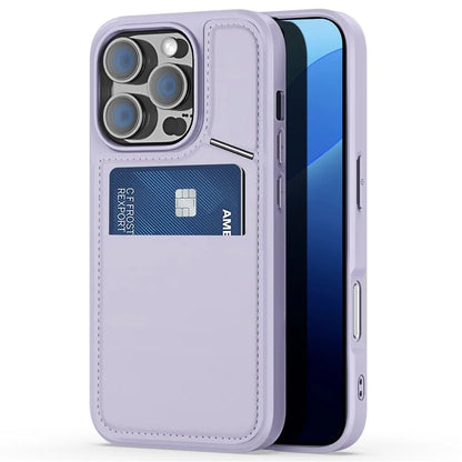 DUX DUCIS Rafi II Series for iPhone 16 Pro Max Case Compatible with MagSafe Card Slots Phone Cover