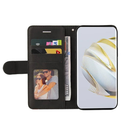 KT Leather Series-1 For Huawei Pura 70 Pro / Pura 70 Pro+ Case Color Splicing Phone Cover with Card Holder