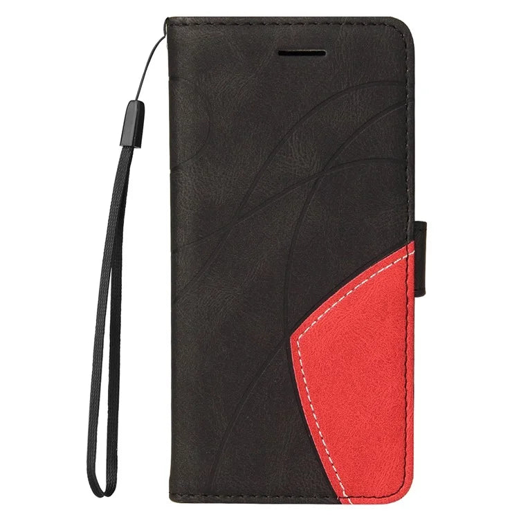 KT Leather Series-1 For Huawei Pura 70 Pro / Pura 70 Pro+ Case Color Splicing Phone Cover with Card Holder