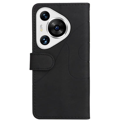 KT Leather Series-1 For Huawei Pura 70 Pro / Pura 70 Pro+ Case Color Splicing Phone Cover with Card Holder