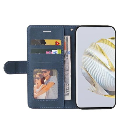 KT Leather Series-1 For Huawei Pura 70 Pro / Pura 70 Pro+ Case Color Splicing Phone Cover with Card Holder