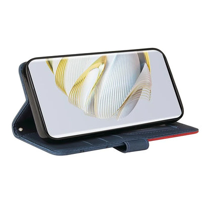 KT Leather Series-1 For Huawei Pura 70 Pro / Pura 70 Pro+ Case Color Splicing Phone Cover with Card Holder