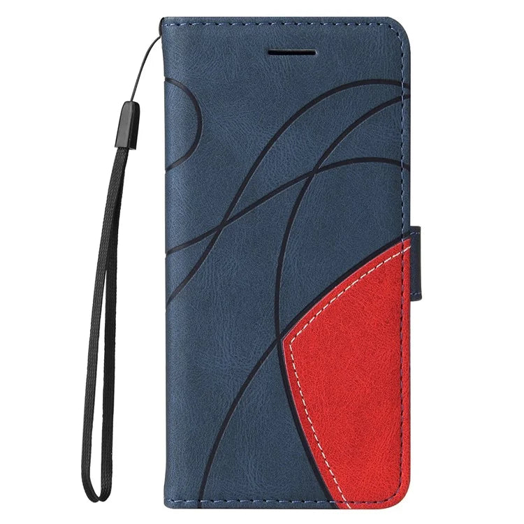 KT Leather Series-1 For Huawei Pura 70 Pro / Pura 70 Pro+ Case Color Splicing Phone Cover with Card Holder