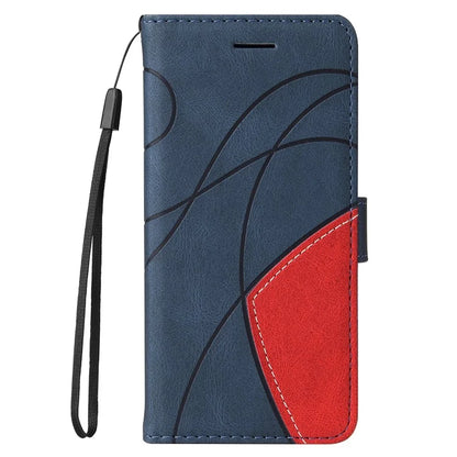 KT Leather Series-1 For Huawei Pura 70 Pro / Pura 70 Pro+ Case Color Splicing Phone Cover with Card Holder