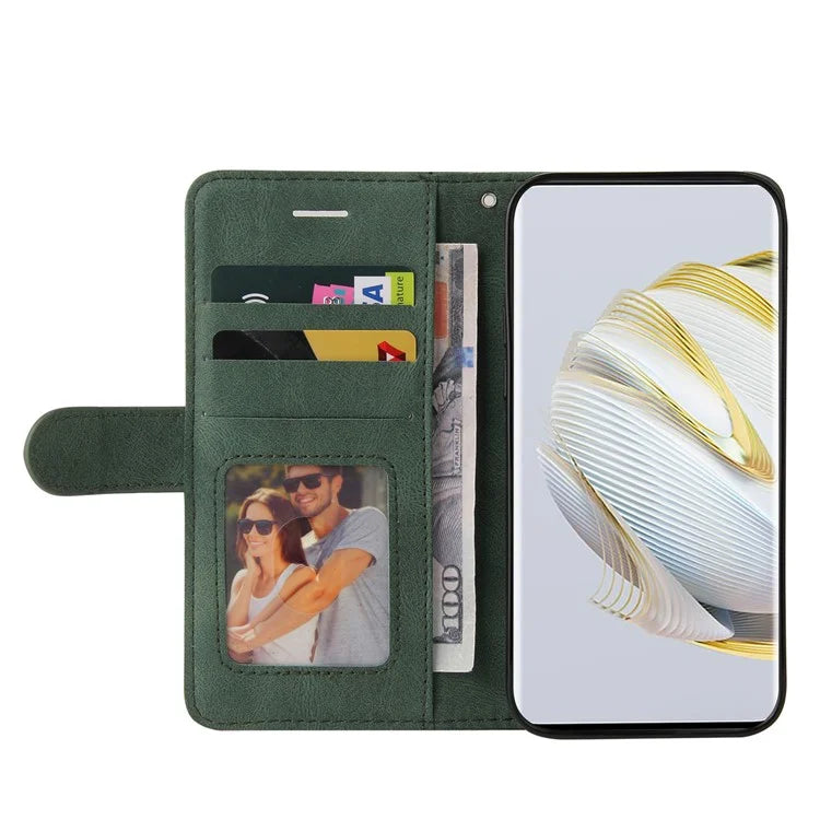 KT Leather Series-1 For Huawei Pura 70 Pro / Pura 70 Pro+ Case Color Splicing Phone Cover with Card Holder