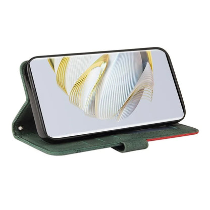 KT Leather Series-1 For Huawei Pura 70 Pro / Pura 70 Pro+ Case Color Splicing Phone Cover with Card Holder