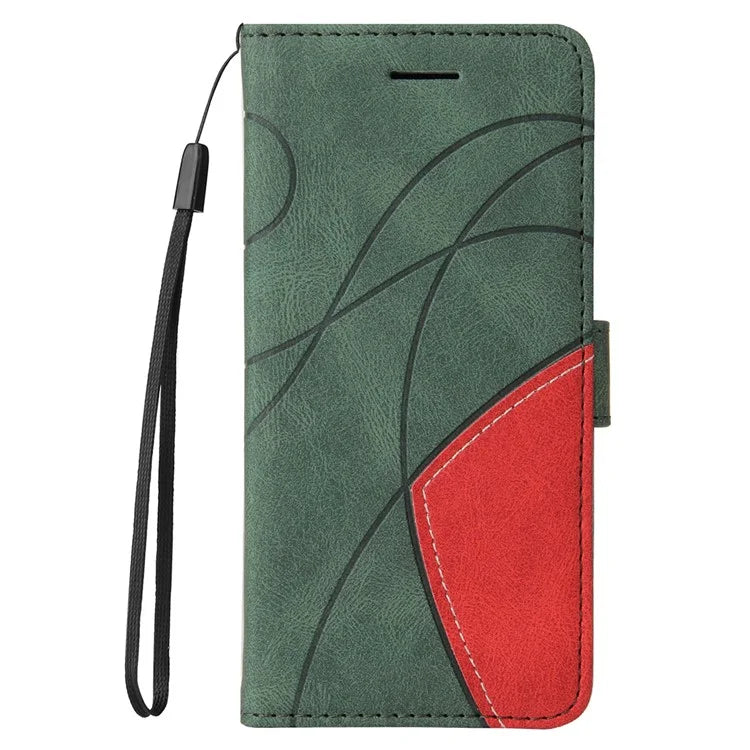 KT Leather Series-1 For Huawei Pura 70 Pro / Pura 70 Pro+ Case Color Splicing Phone Cover with Card Holder