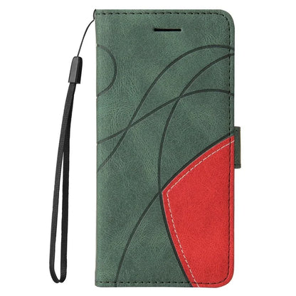 KT Leather Series-1 For Huawei Pura 70 Pro / Pura 70 Pro+ Case Color Splicing Phone Cover with Card Holder