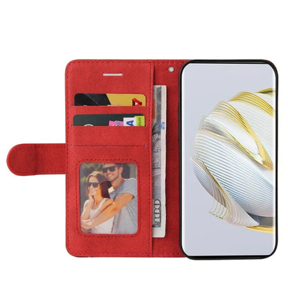 KT Leather Series-1 For Huawei Pura 70 Pro / Pura 70 Pro+ Case Color Splicing Phone Cover with Card Holder