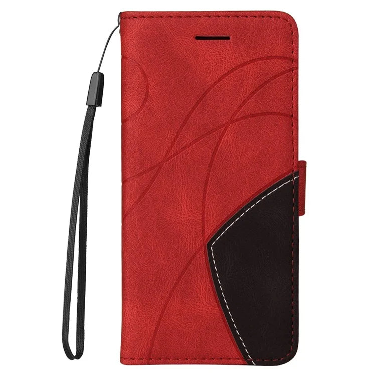 KT Leather Series-1 For Huawei Pura 70 Pro / Pura 70 Pro+ Case Color Splicing Phone Cover with Card Holder