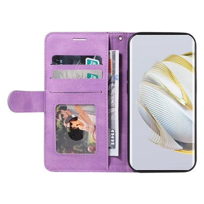 KT Leather Series-1 For Huawei Pura 70 Pro / Pura 70 Pro+ Case Color Splicing Phone Cover with Card Holder