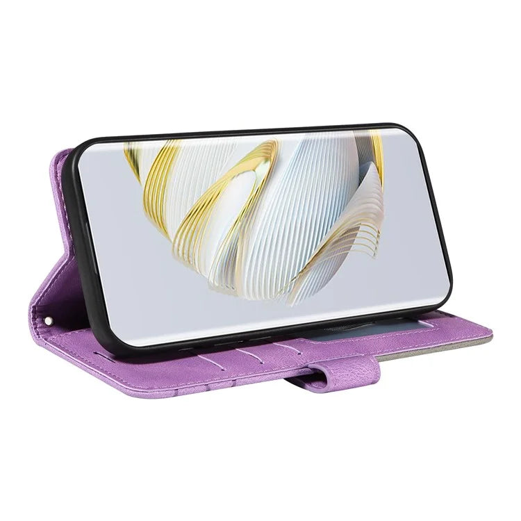 KT Leather Series-1 For Huawei Pura 70 Pro / Pura 70 Pro+ Case Color Splicing Phone Cover with Card Holder