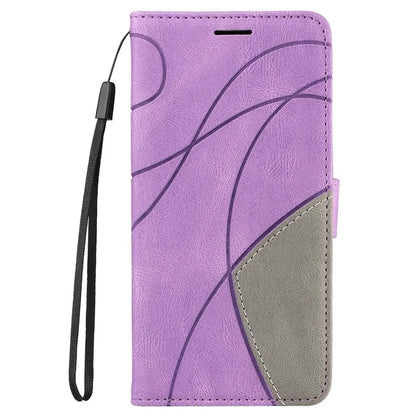 KT Leather Series-1 For Huawei Pura 70 Pro / Pura 70 Pro+ Case Color Splicing Phone Cover with Card Holder