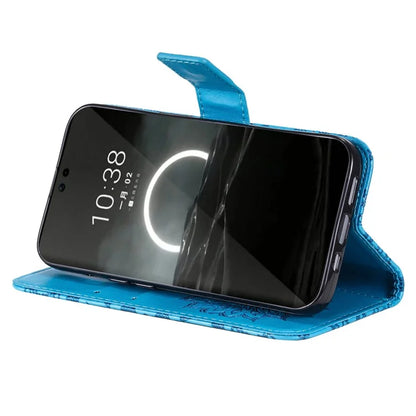 KT Imprinting Flower Series-1 For Huawei Pura 70 Case Leather Sunflower Phone Cover Stand Card Slot