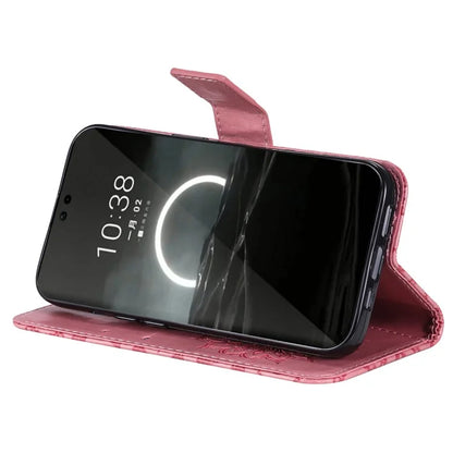 KT Imprinting Flower Series-1 For Huawei Pura 70 Case Leather Sunflower Phone Cover Stand Card Slot