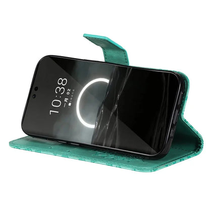 KT Imprinting Flower Series-1 For Huawei Pura 70 Case Leather Sunflower Phone Cover Stand Card Slot