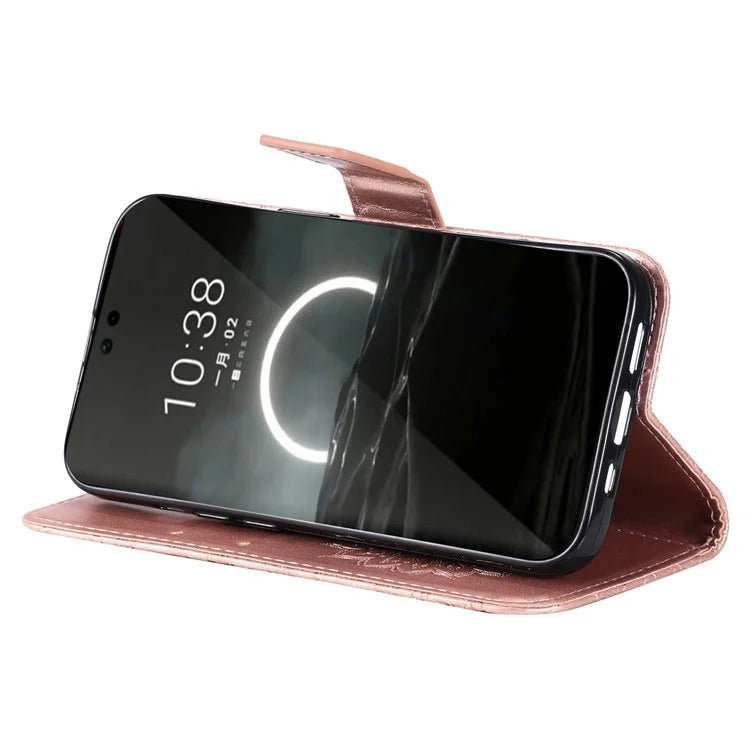 KT Imprinting Flower Series-1 For Huawei Pura 70 Case Leather Sunflower Phone Cover Stand Card Slot