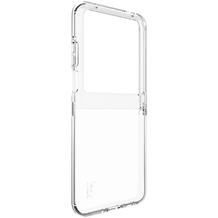 IMAK UX-6 Series for Motorola Razr 50 5G / Razr 2024 5G TPU Case Airbags Corners Clear Phone Cover