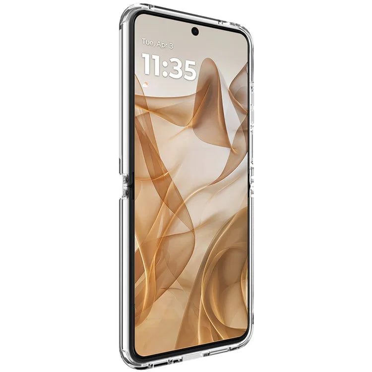 IMAK UX-6 Series for Motorola Razr 50 5G / Razr 2024 5G TPU Case Airbags Corners Clear Phone Cover