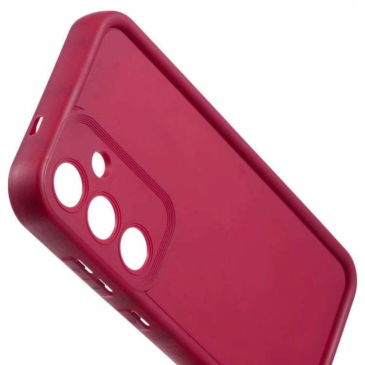 For Samsung Galaxy S24 FE Case Flexible TPU Phone Cover Camera Protection