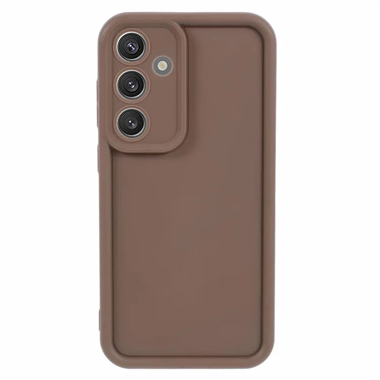 For Samsung Galaxy S24 FE Case Flexible TPU Phone Cover Camera Protection
