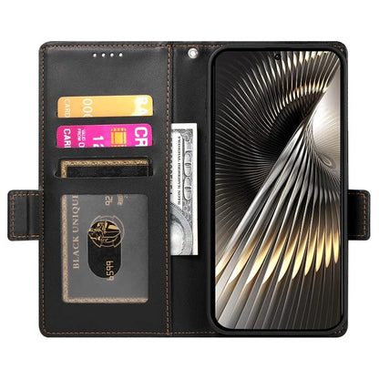 DF-010 For Xiaomi Redmi Turbo 3 5G / Poco F6 5G Stand Case PU Leather Wallet Phone Cover