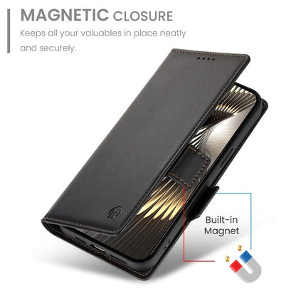 DF-010 For Xiaomi Redmi Turbo 3 5G / Poco F6 5G Stand Case PU Leather Wallet Phone Cover