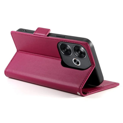 DF-010 For Xiaomi Redmi Turbo 3 5G / Poco F6 5G Stand Case PU Leather Wallet Phone Cover