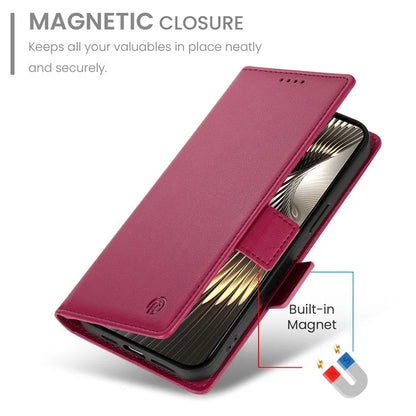 DF-010 For Xiaomi Redmi Turbo 3 5G / Poco F6 5G Stand Case PU Leather Wallet Phone Cover
