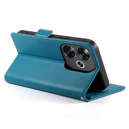 DF-010 For Xiaomi Redmi Turbo 3 5G / Poco F6 5G Stand Case PU Leather Wallet Phone Cover