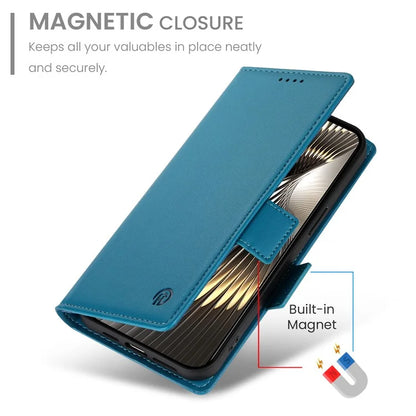 DF-010 For Xiaomi Redmi Turbo 3 5G / Poco F6 5G Stand Case PU Leather Wallet Phone Cover