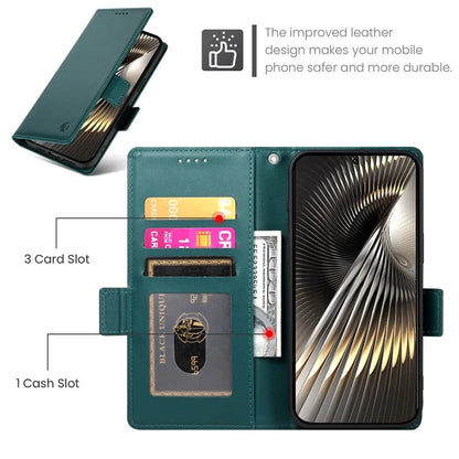 DF-010 For Xiaomi Redmi Turbo 3 5G / Poco F6 5G Stand Case PU Leather Wallet Phone Cover