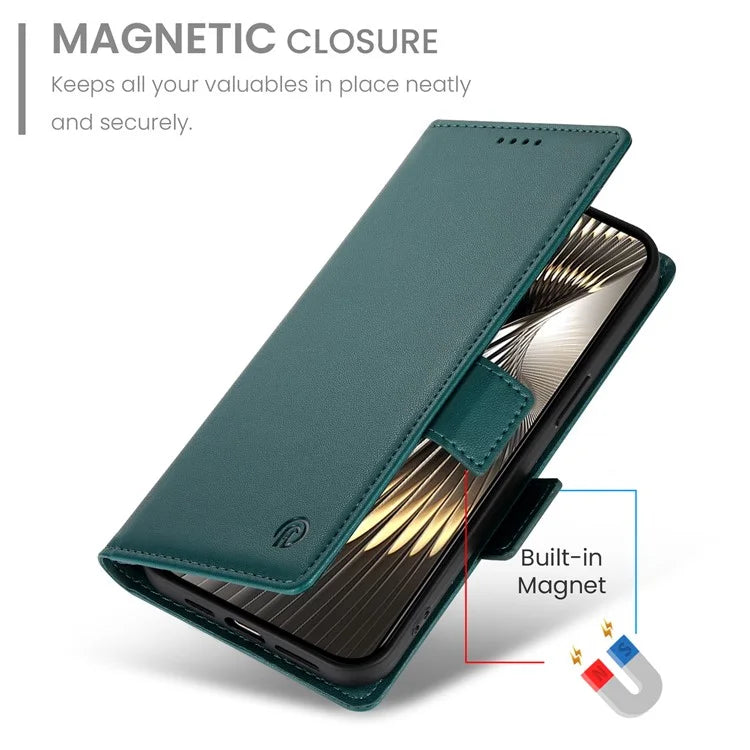 DF-010 For Xiaomi Redmi Turbo 3 5G / Poco F6 5G Stand Case PU Leather Wallet Phone Cover